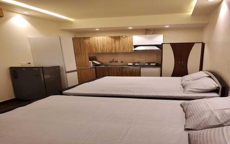 Sun Moon Residency And Apartments, Hotels In Rohini Дели Экстерьер фото